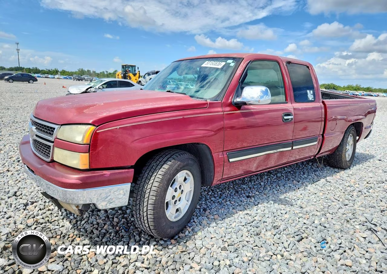 2006 Chevrolet Silverado C1500 – zdjęcie 1 z 13