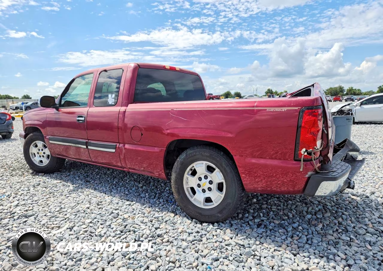 2006 Chevrolet Silverado C1500 VIN:1GCEC19Z56Z118229 - 2