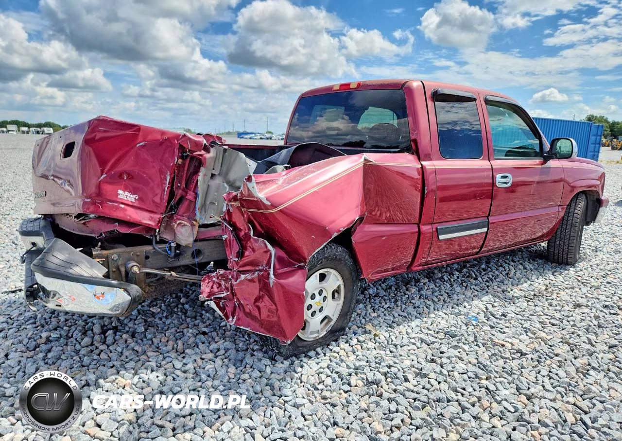2006 Chevrolet Silverado C1500 VIN:1GCEC19Z56Z118229 - 3