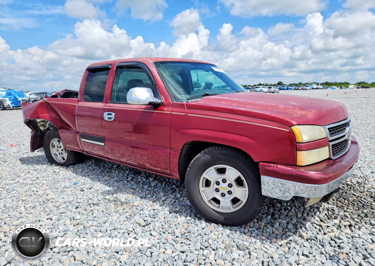 2006 Chevrolet Silverado C1500 VIN:1GCEC19Z56Z118229 - 4