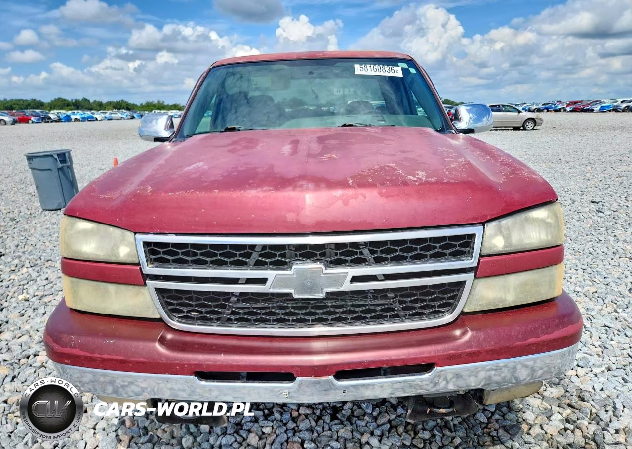 2006 Chevrolet Silverado C1500 VIN:1GCEC19Z56Z118229 - 5