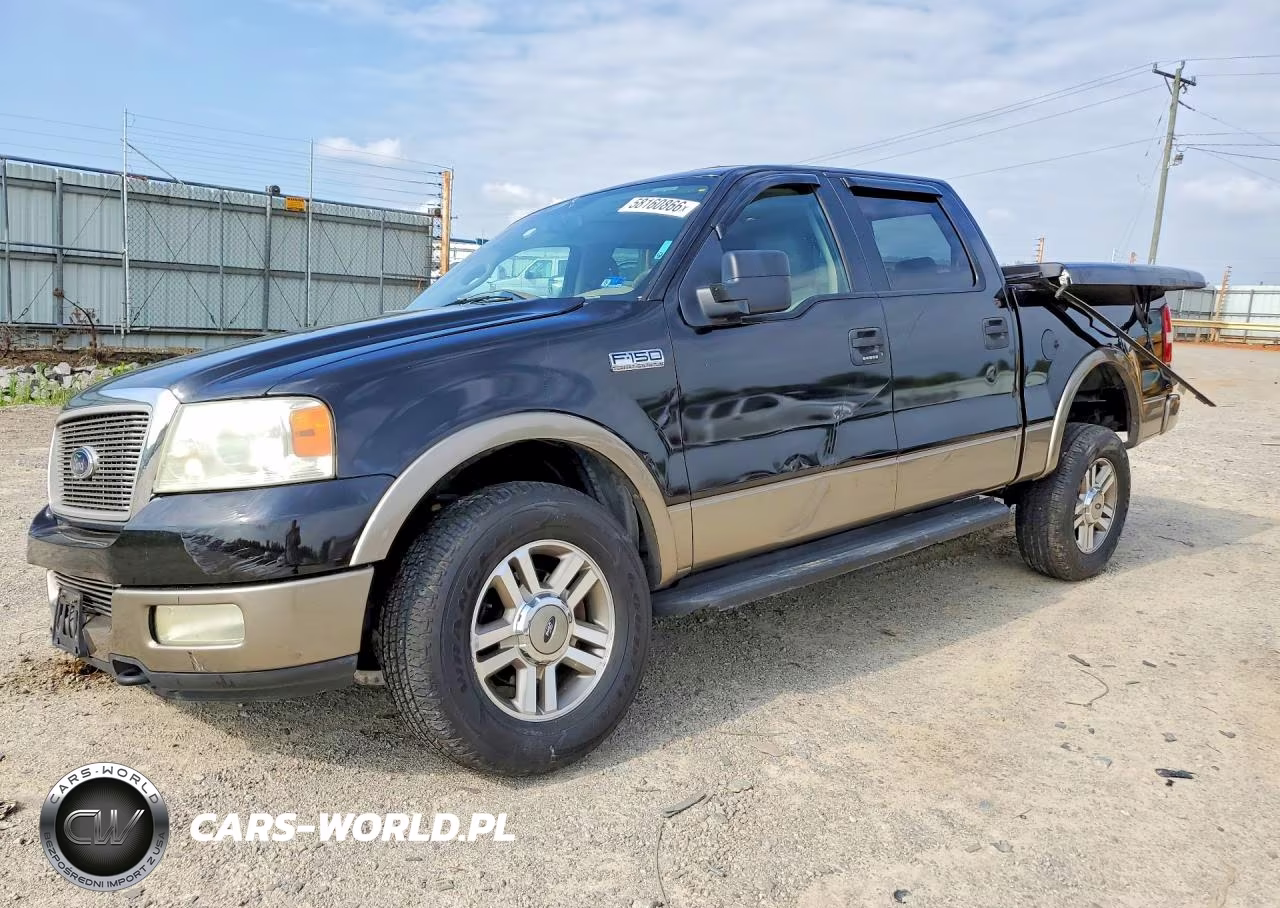 2005 Ford F150 Supercrew – zdjęcie 1 z 12