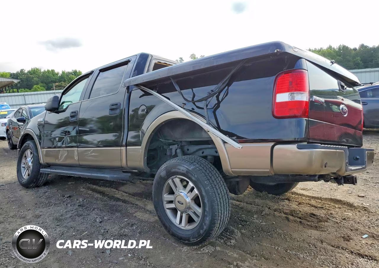 2005 Ford F150 Supercrew VIN:1FTPW14575KC40263 - 2