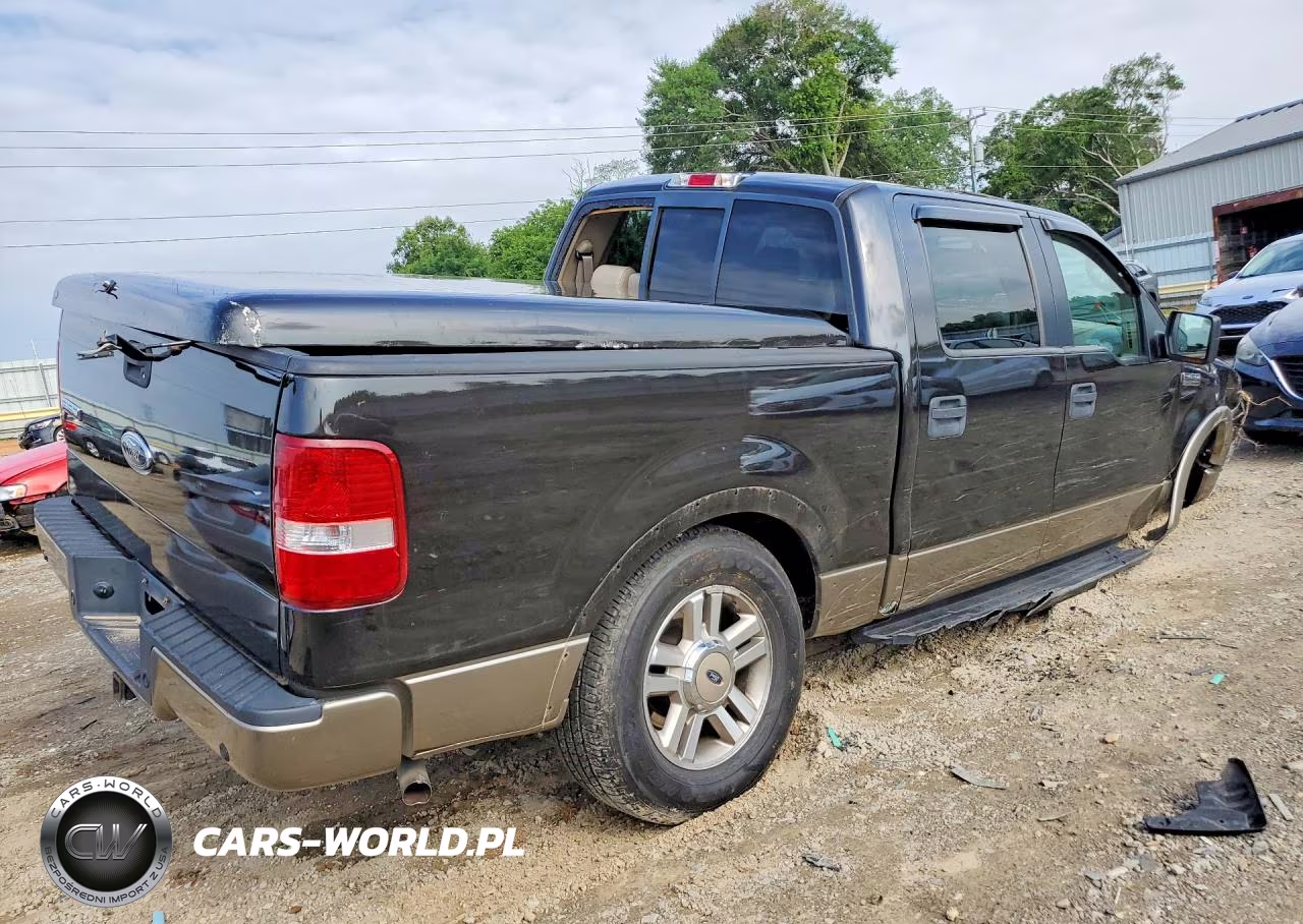 2005 Ford F150 Supercrew VIN:1FTPW14575KC40263 - 3