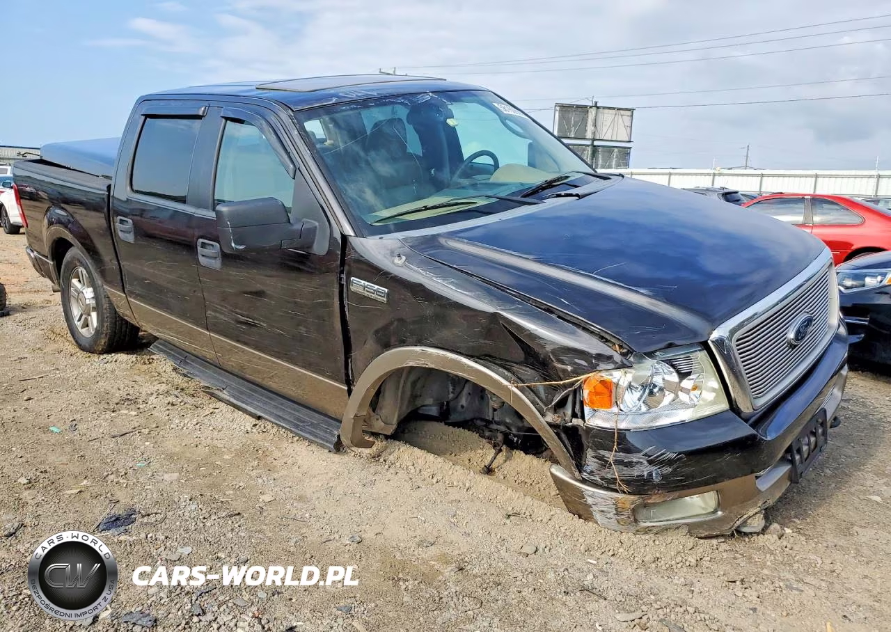 2005 Ford F150 Supercrew VIN:1FTPW14575KC40263 - 4
