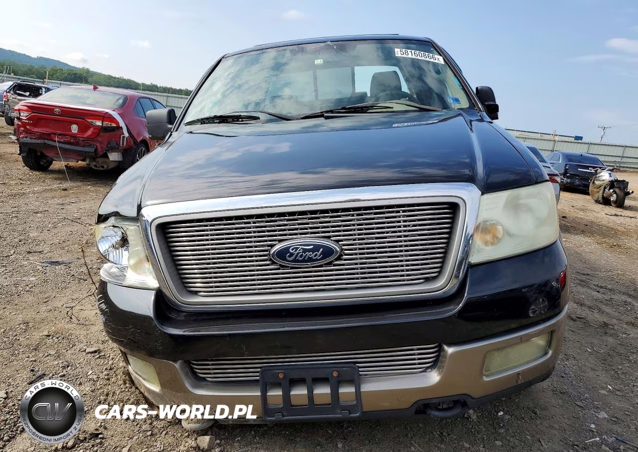 2005 Ford F150 Supercrew VIN:1FTPW14575KC40263 - 5