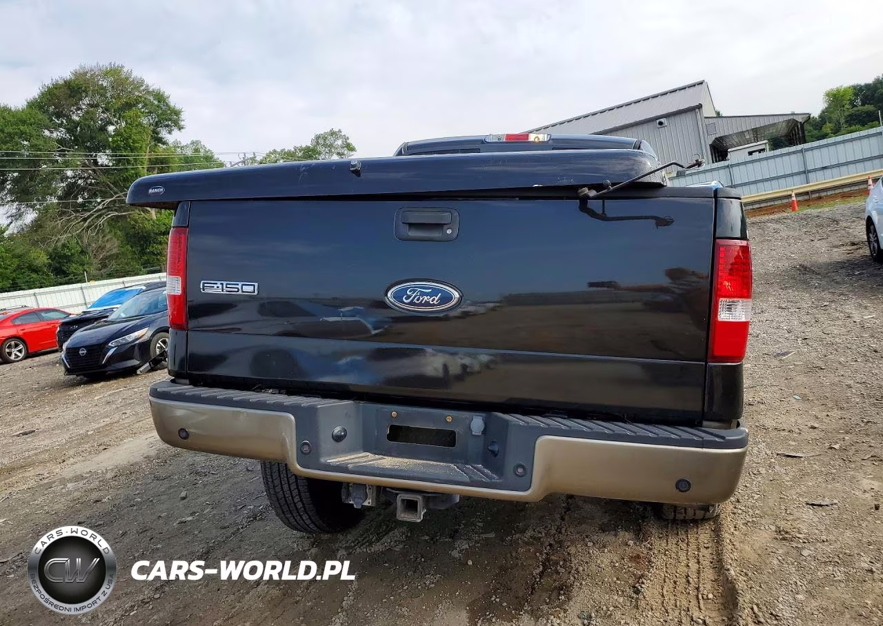 2005 Ford F150 Supercrew VIN:1FTPW14575KC40263 - 6