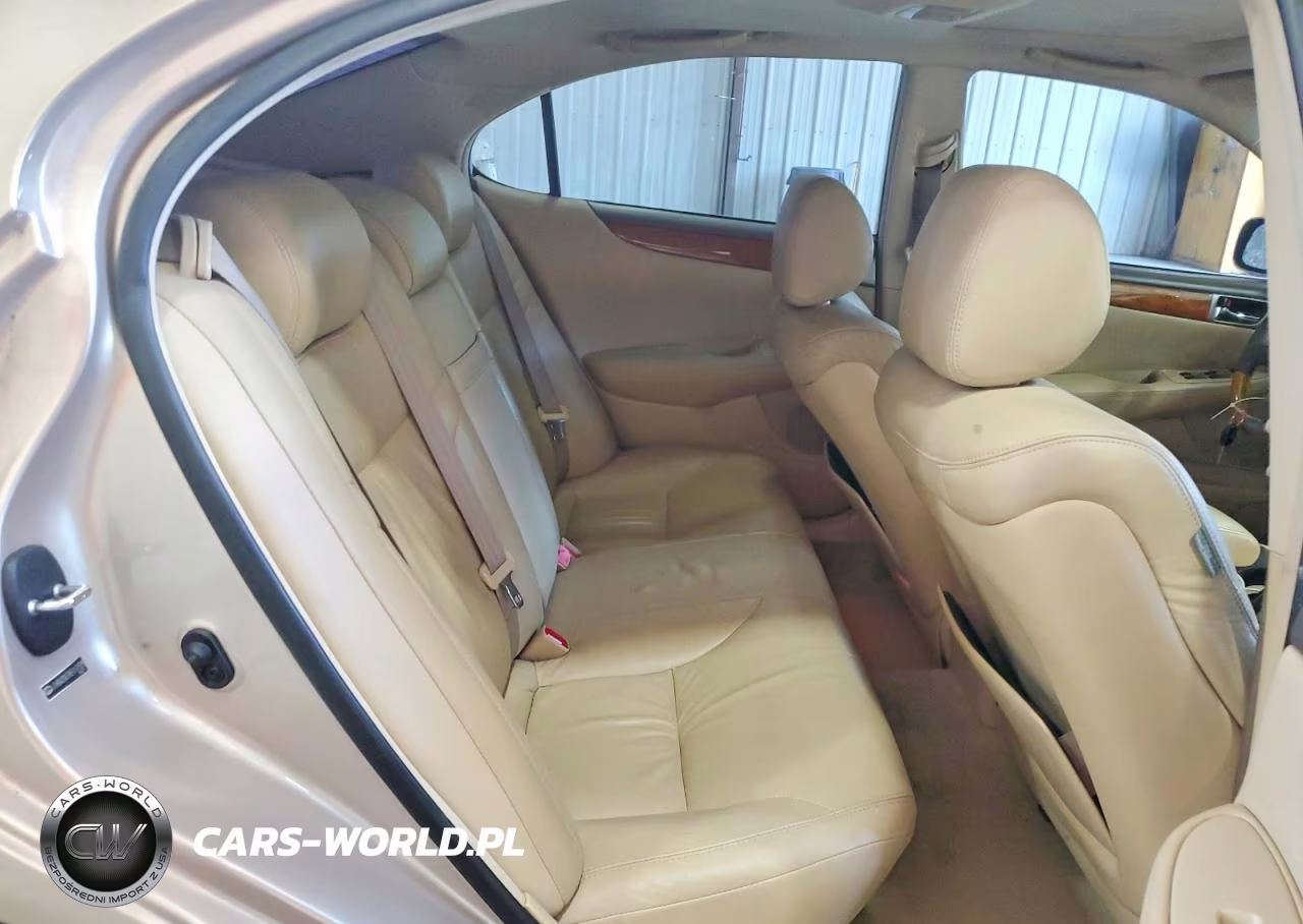 2006 Lexus Es 330 VIN:JTHBA30G765161525 - 10