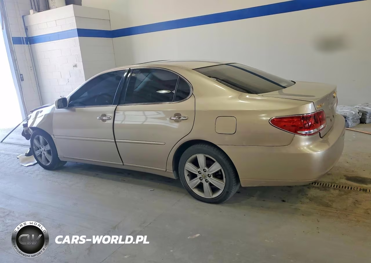2006 Lexus Es 330 VIN:JTHBA30G765161525 - 2