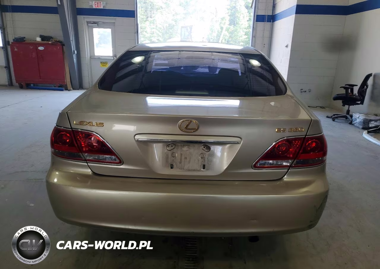 2006 Lexus Es 330 VIN:JTHBA30G765161525 - 6