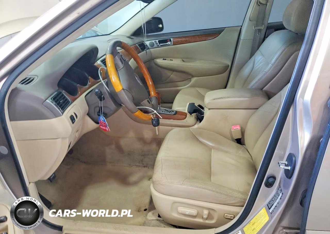 2006 Lexus Es 330 VIN:JTHBA30G765161525 - 7