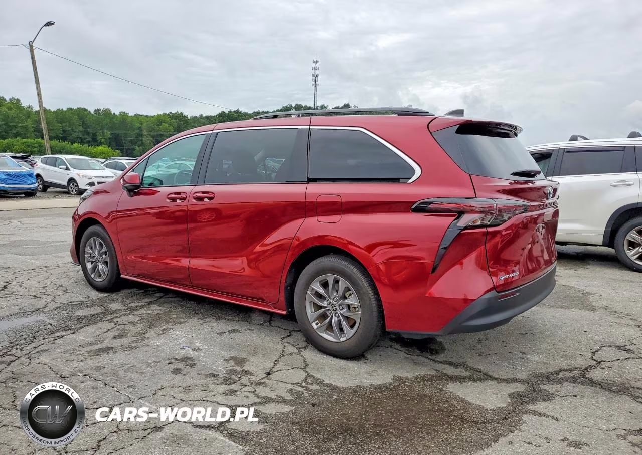 2025 Toyota Sienna Le VIN:5TDBSKFC1SS201597 - 2