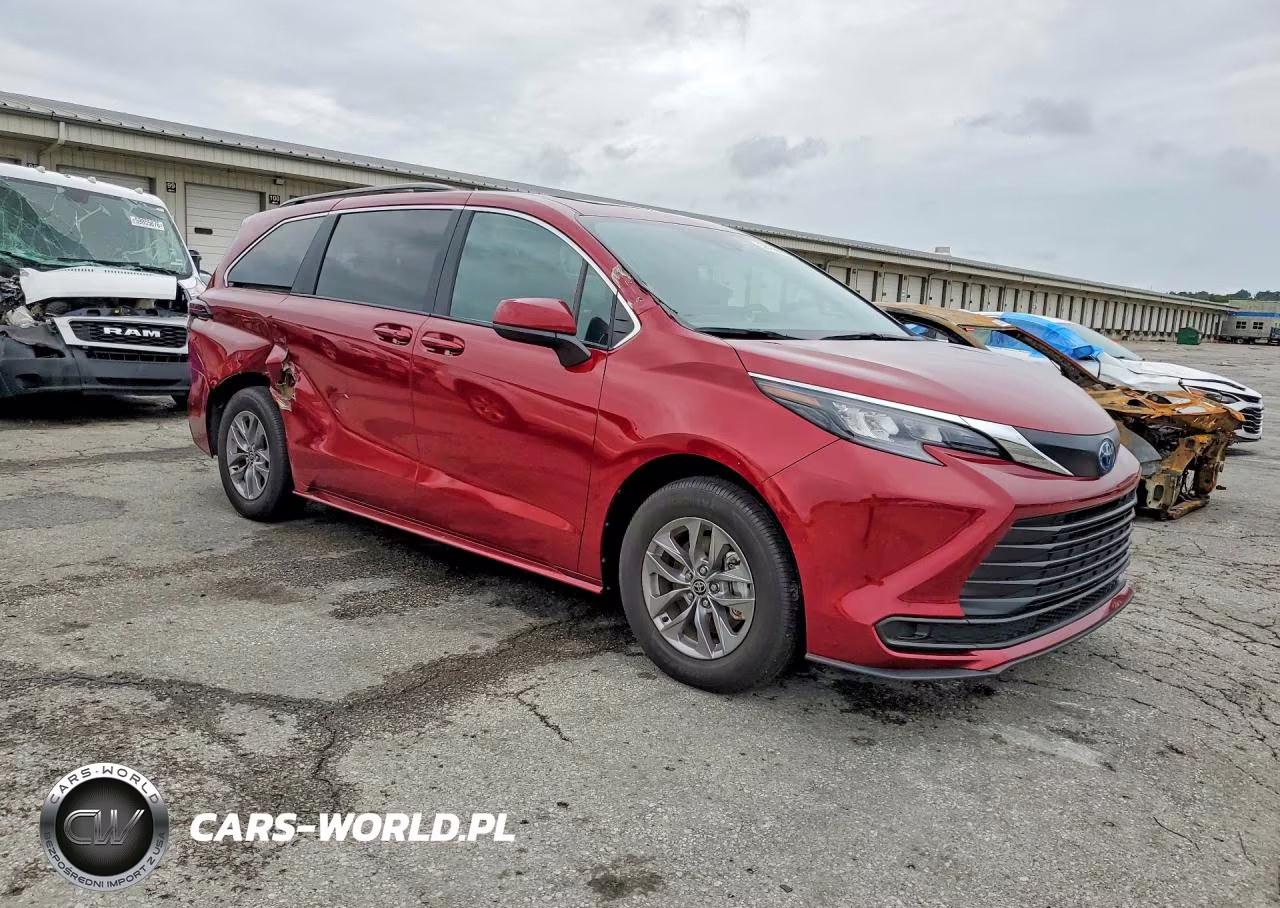 2025 Toyota Sienna Le VIN:5TDBSKFC1SS201597 - 4
