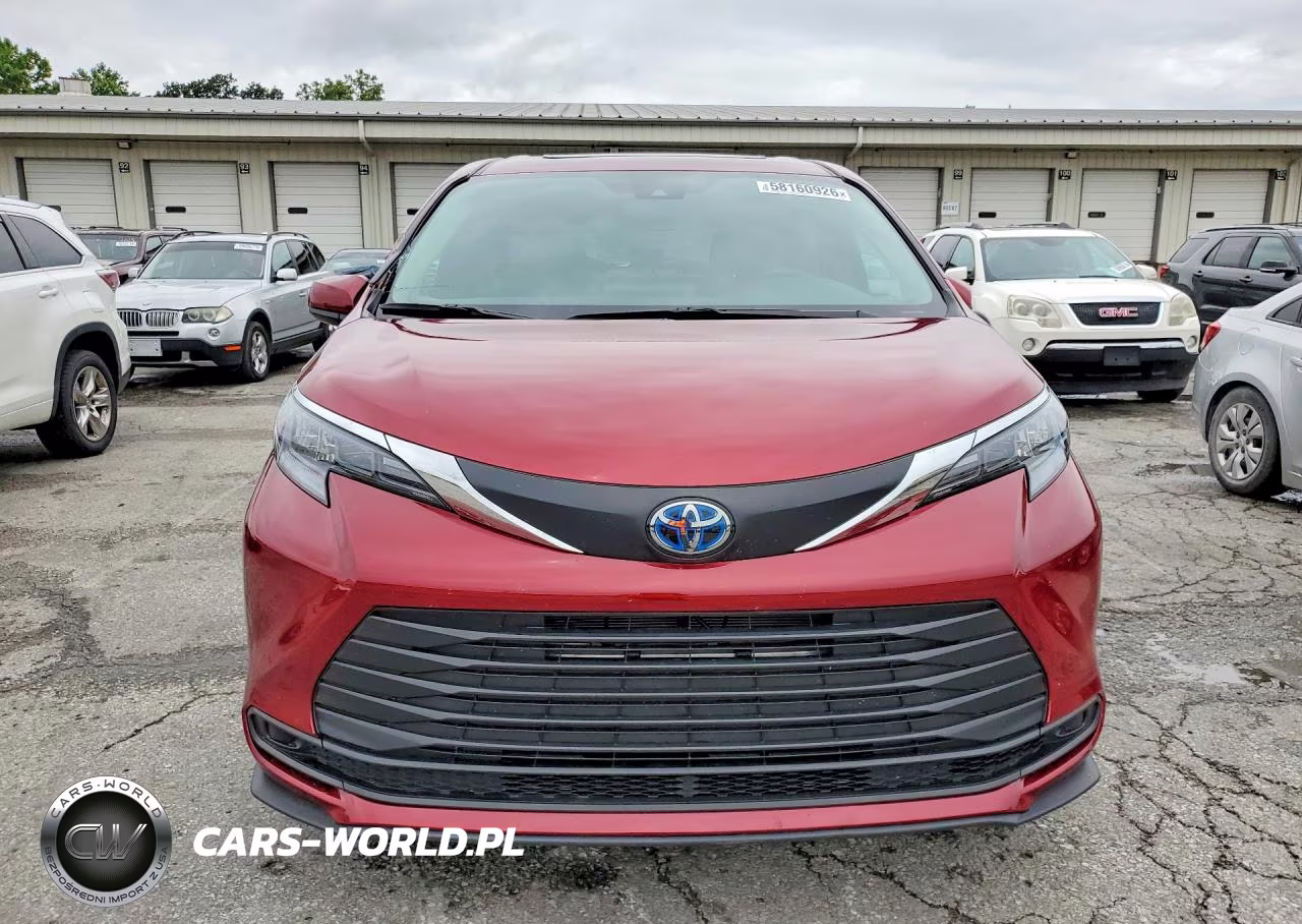 2025 Toyota Sienna Le VIN:5TDBSKFC1SS201597 - 5