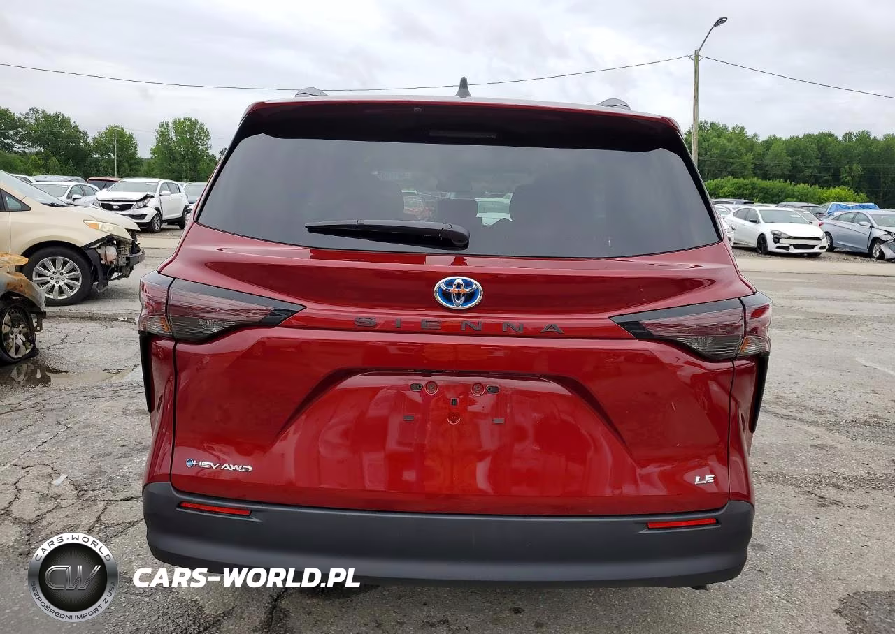 2025 Toyota Sienna Le VIN:5TDBSKFC1SS201597 - 6