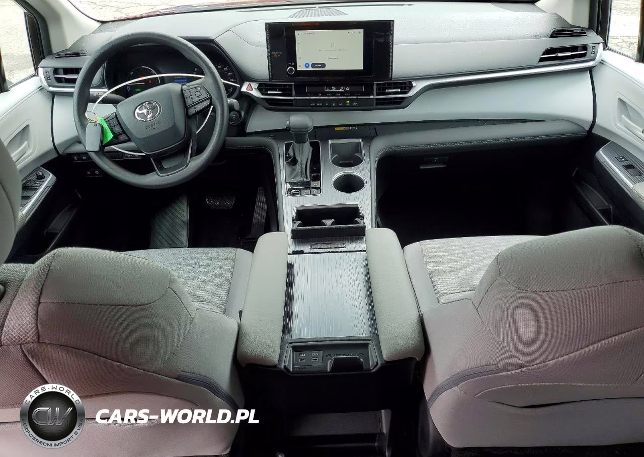 2025 Toyota Sienna Le VIN:5TDBSKFC1SS201597 - 8