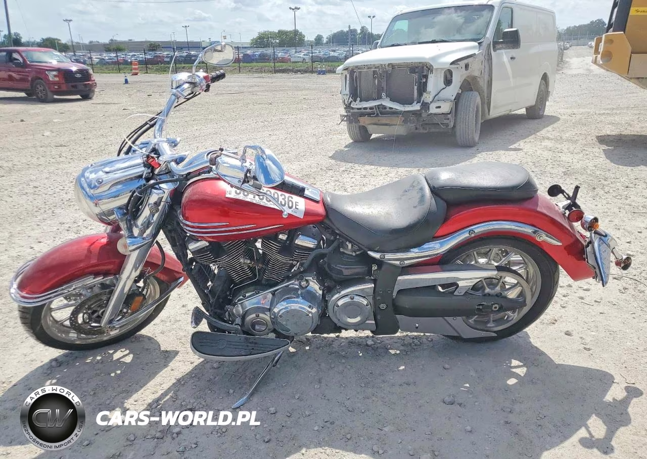 2007 Yamaha Xv1900 A VIN:JYAVP21E57A004570 - 3