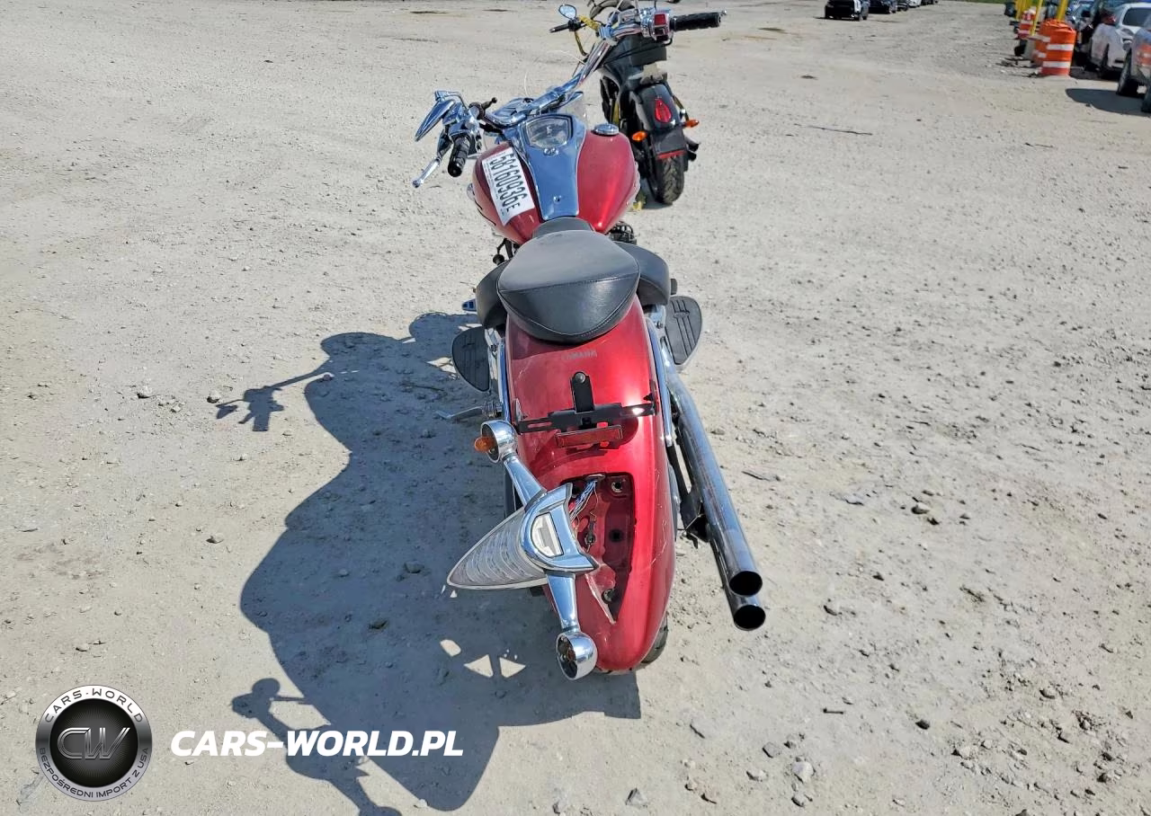 2007 Yamaha Xv1900 A VIN:JYAVP21E57A004570 - 4