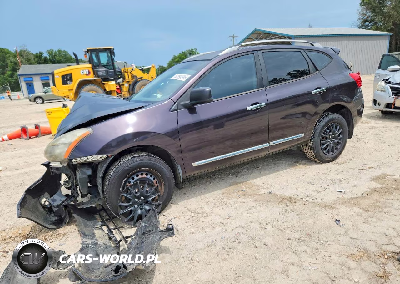 2014 Nissan Rogue Select S – zdjęcie 1 z 13