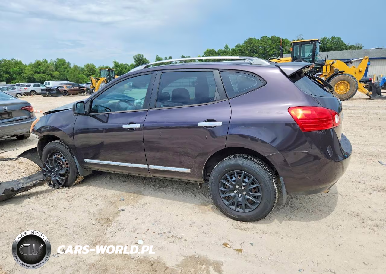 2014 Nissan Rogue Select S VIN:JN8AS5MT1EW606058 - 2