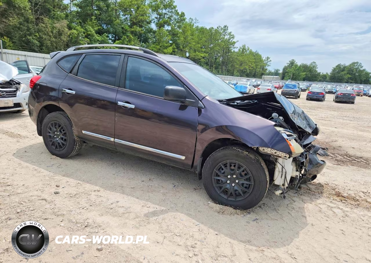 2014 Nissan Rogue Select S VIN:JN8AS5MT1EW606058 - 4