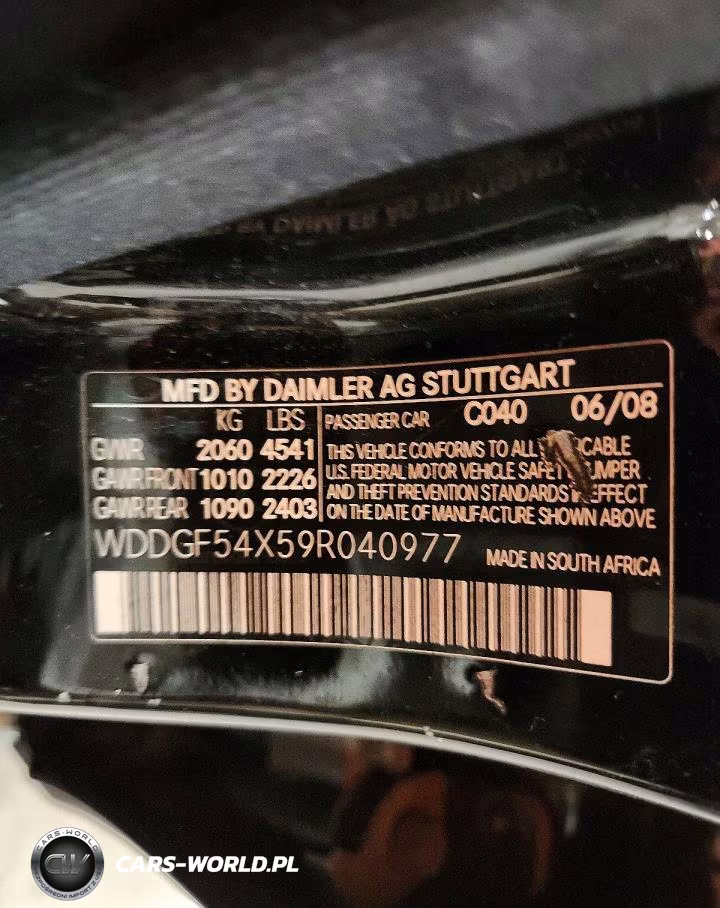 2009 Mercedes-Benz C 300 VIN:WDDGF54X59R040977 - 12