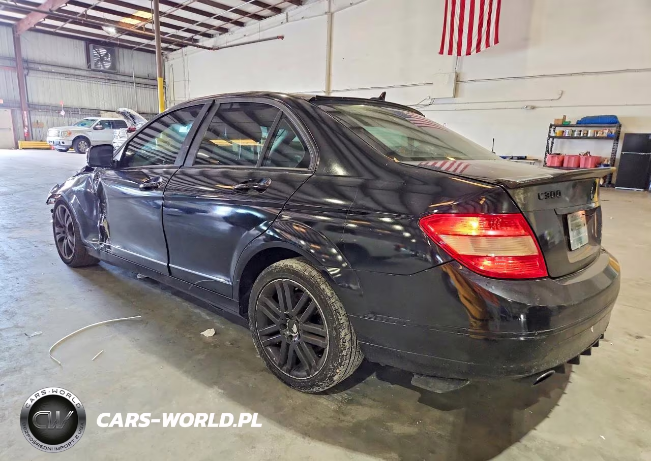 2009 Mercedes-Benz C 300 VIN:WDDGF54X59R040977 - 2