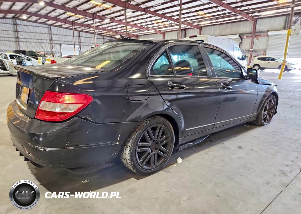 2009 Mercedes-Benz C 300 VIN:WDDGF54X59R040977 - 3