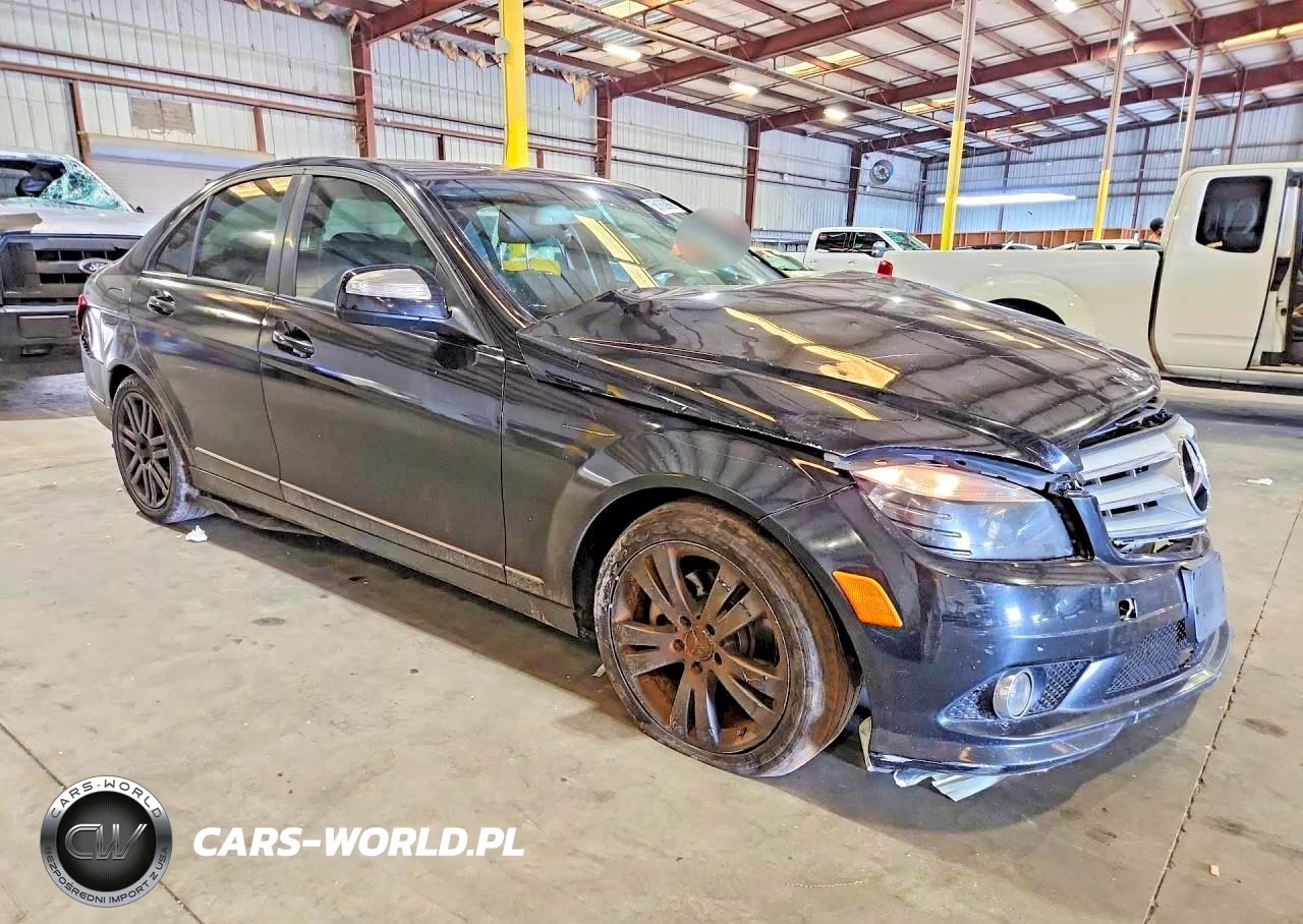 2009 Mercedes-Benz C 300 VIN:WDDGF54X59R040977 - 4