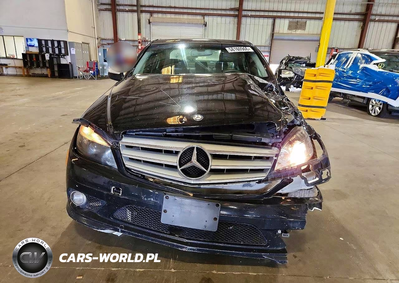 2009 Mercedes-Benz C 300 VIN:WDDGF54X59R040977 - 5