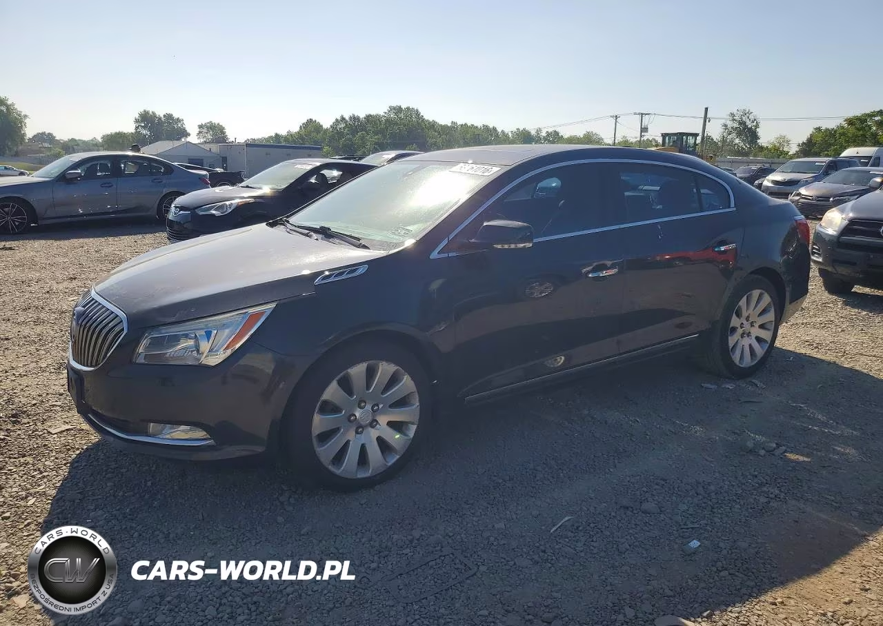 2015 Buick Lacrosse Premium – zdjęcie 1 z 12