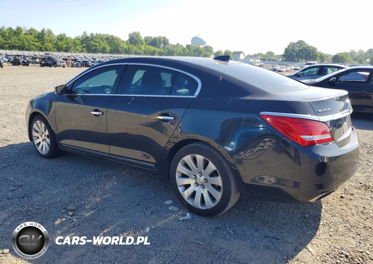 2015 Buick Lacrosse Premium VIN:1G4GE5G31FF225218 - 2