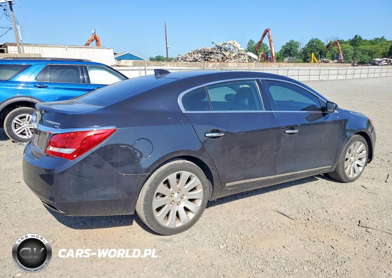 2015 Buick Lacrosse Premium VIN:1G4GE5G31FF225218 - 3