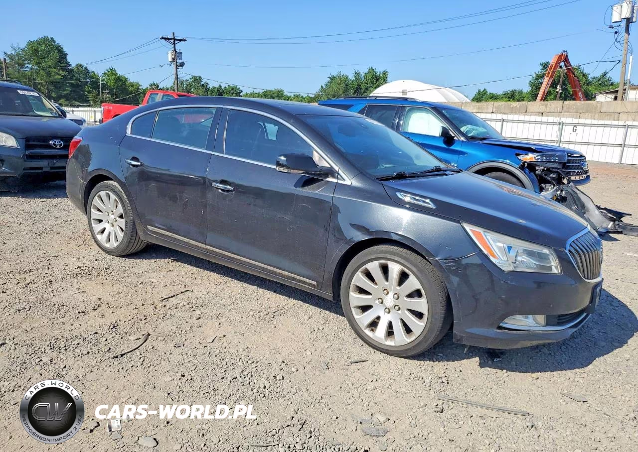 2015 Buick Lacrosse Premium VIN:1G4GE5G31FF225218 - 4