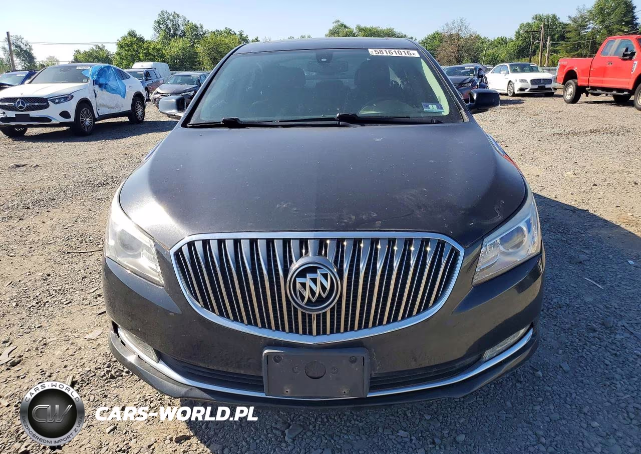 2015 Buick Lacrosse Premium VIN:1G4GE5G31FF225218 - 5