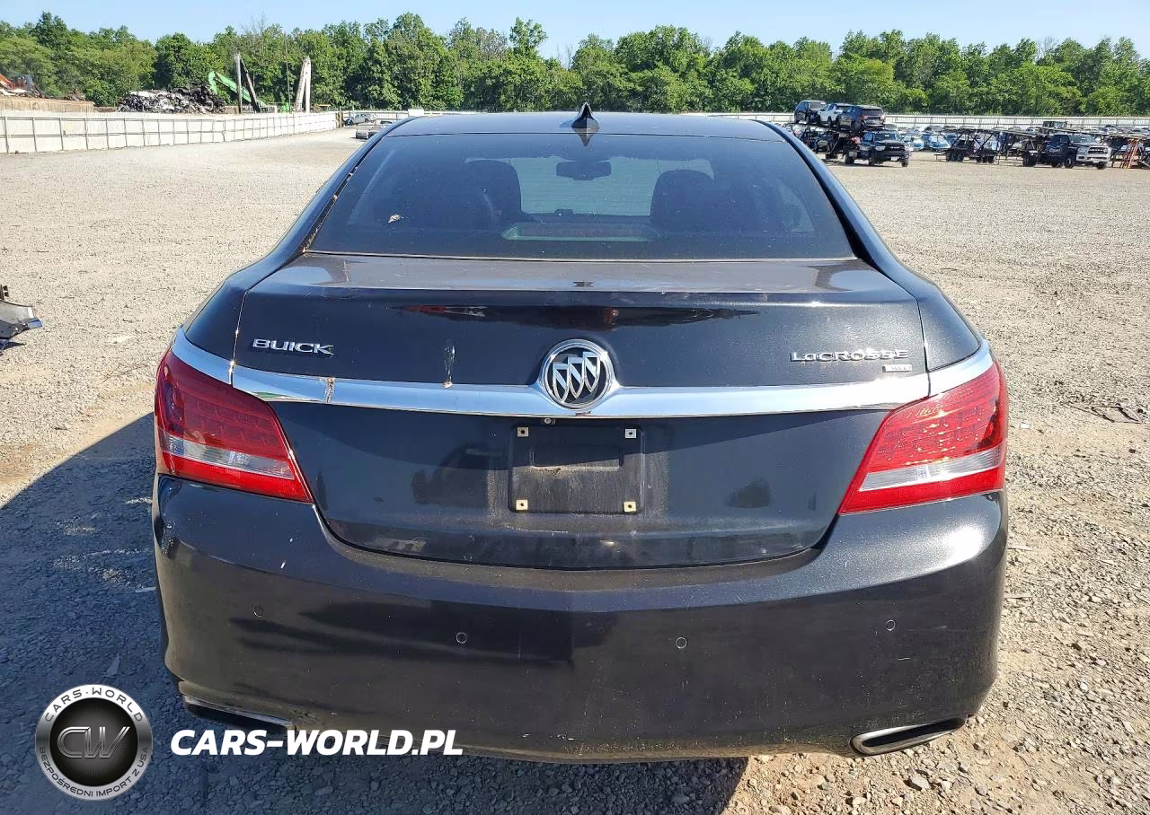 2015 Buick Lacrosse Premium VIN:1G4GE5G31FF225218 - 6