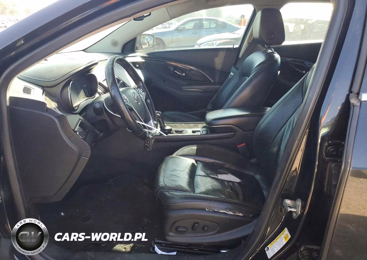 2015 Buick Lacrosse Premium VIN:1G4GE5G31FF225218 - 7