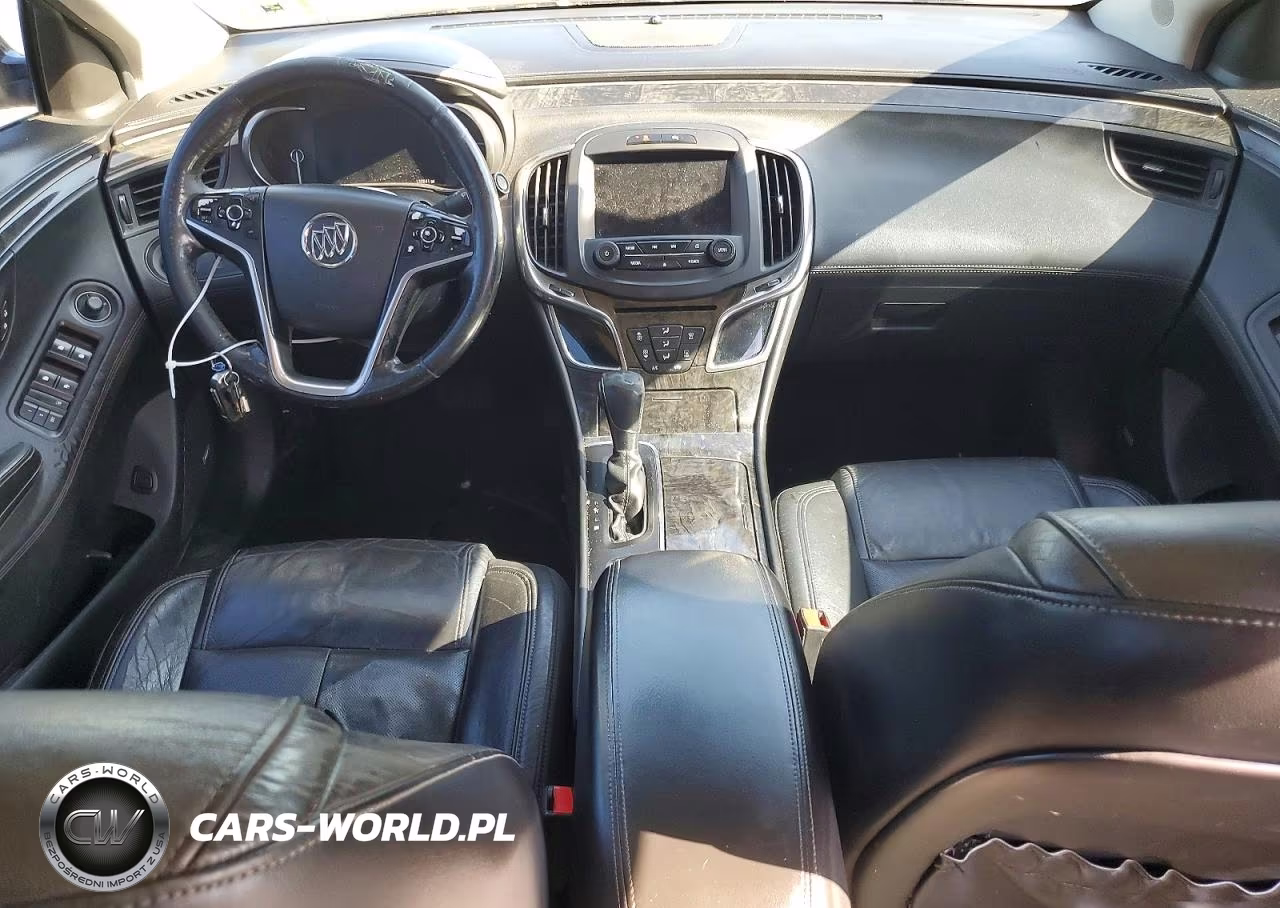 2015 Buick Lacrosse Premium VIN:1G4GE5G31FF225218 - 8