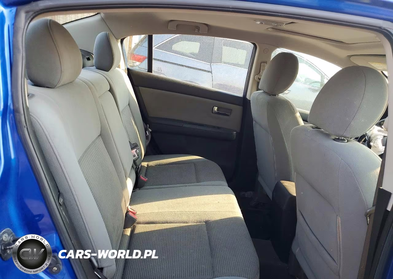 2011 Nissan Sentra 2.0 VIN:3N1AB6AP0BL727208 - 10