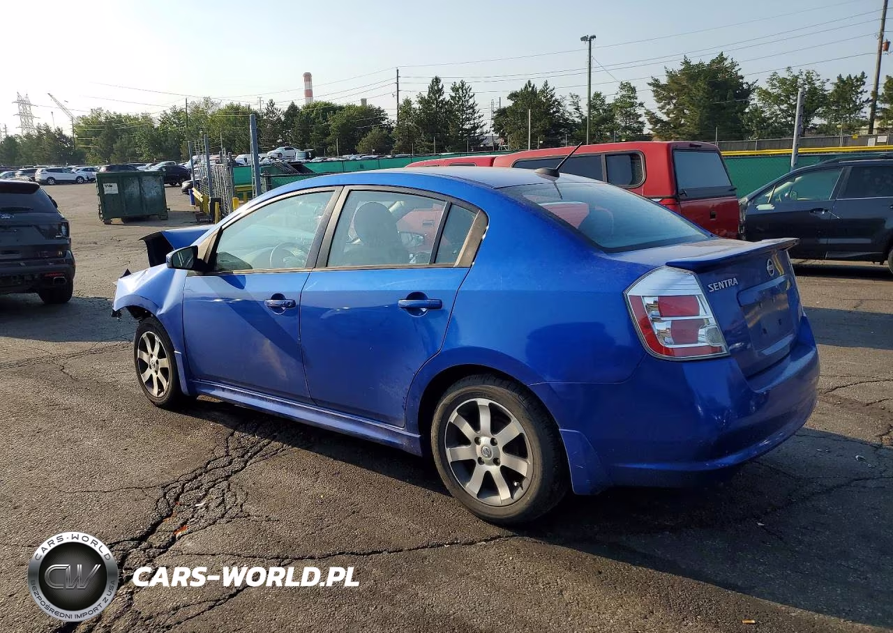 2011 Nissan Sentra 2.0 VIN:3N1AB6AP0BL727208 - 2