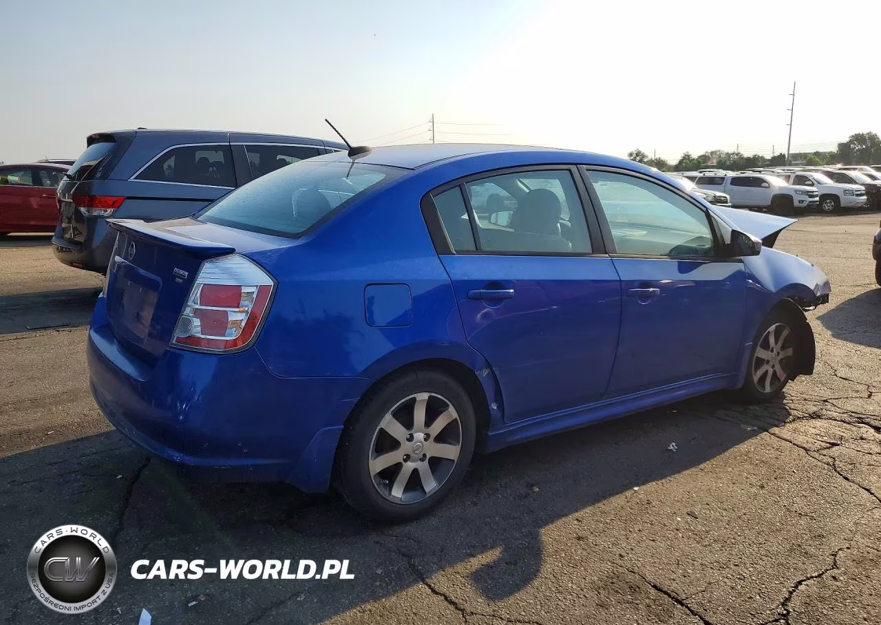 2011 Nissan Sentra 2.0 VIN:3N1AB6AP0BL727208 - 3