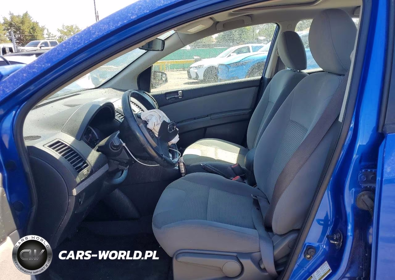 2011 Nissan Sentra 2.0 VIN:3N1AB6AP0BL727208 - 7