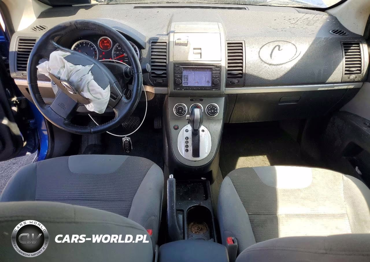 2011 Nissan Sentra 2.0 VIN:3N1AB6AP0BL727208 - 8