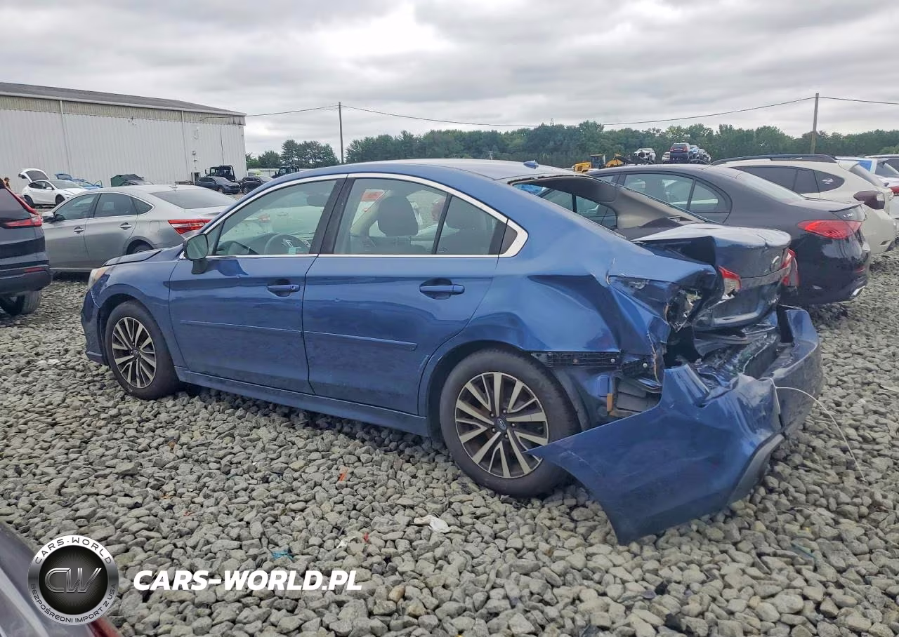 2019 Subaru Legacy 2.5I VIN:4S3BNAB69K3027555 - 2