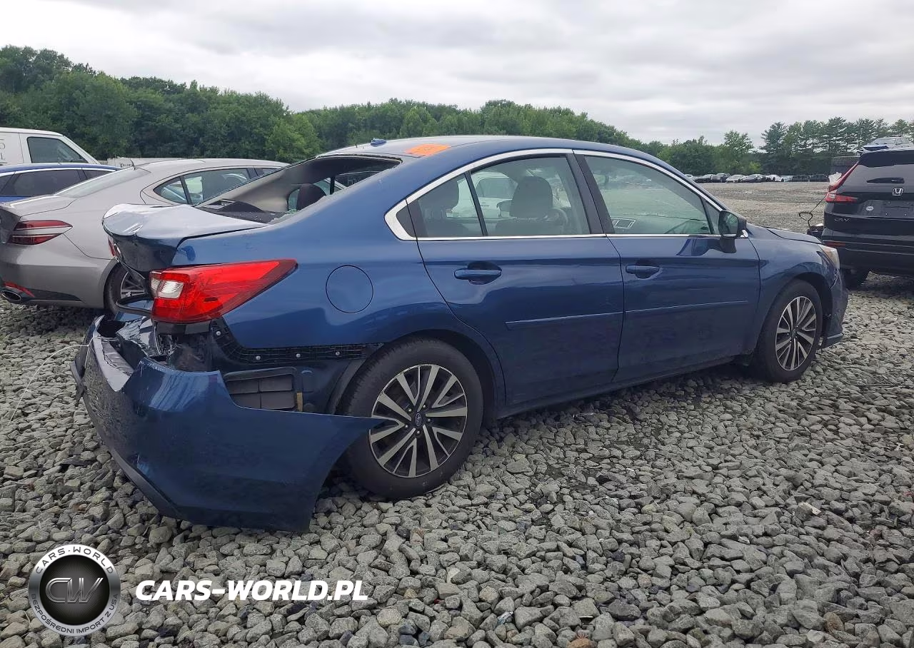 2019 Subaru Legacy 2.5I VIN:4S3BNAB69K3027555 - 3