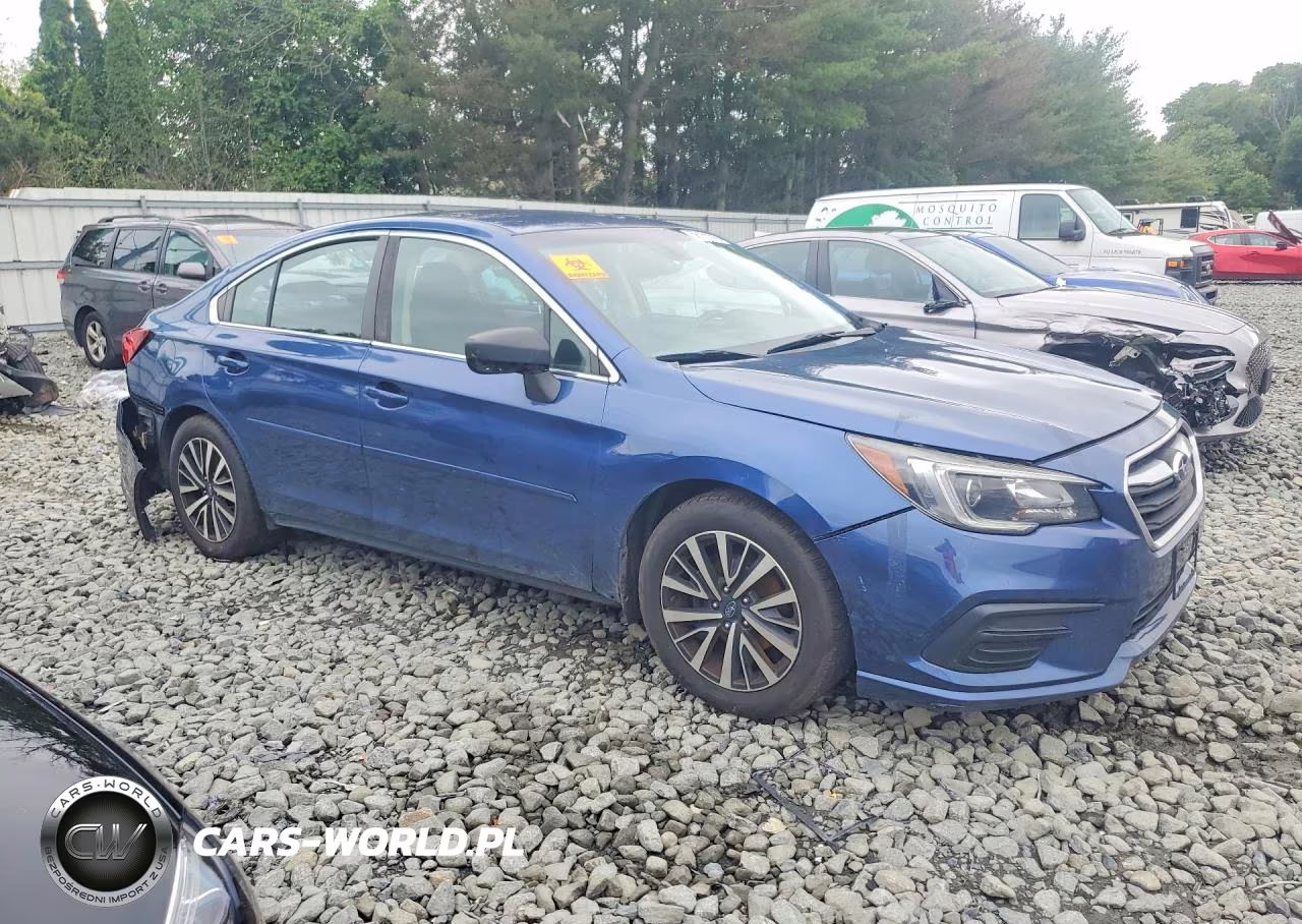 2019 Subaru Legacy 2.5I VIN:4S3BNAB69K3027555 - 4