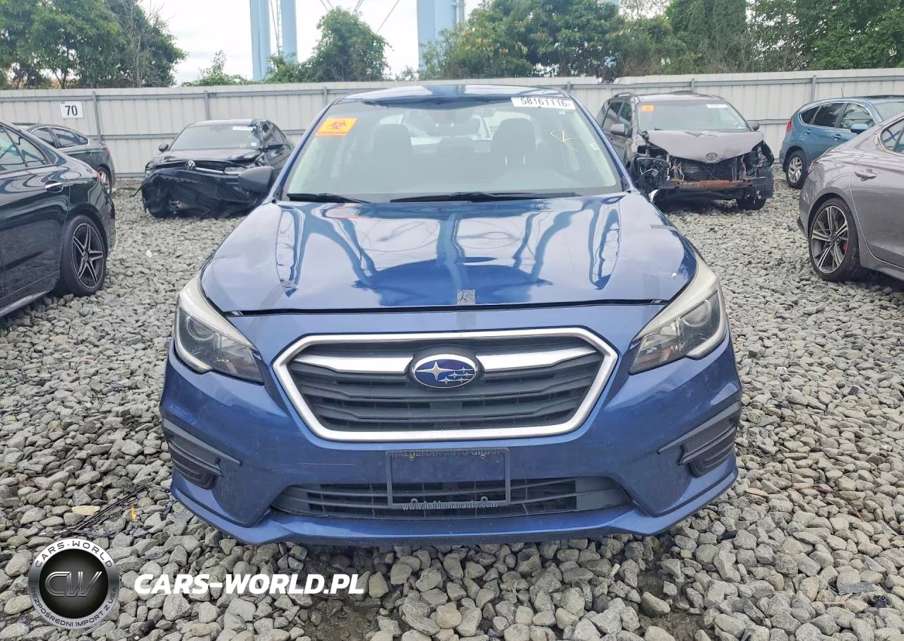 2019 Subaru Legacy 2.5I VIN:4S3BNAB69K3027555 - 5