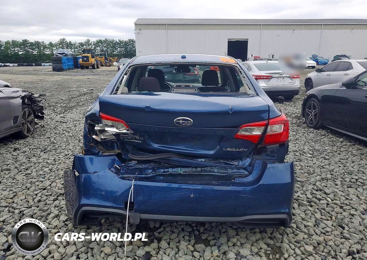 2019 Subaru Legacy 2.5I VIN:4S3BNAB69K3027555 - 6