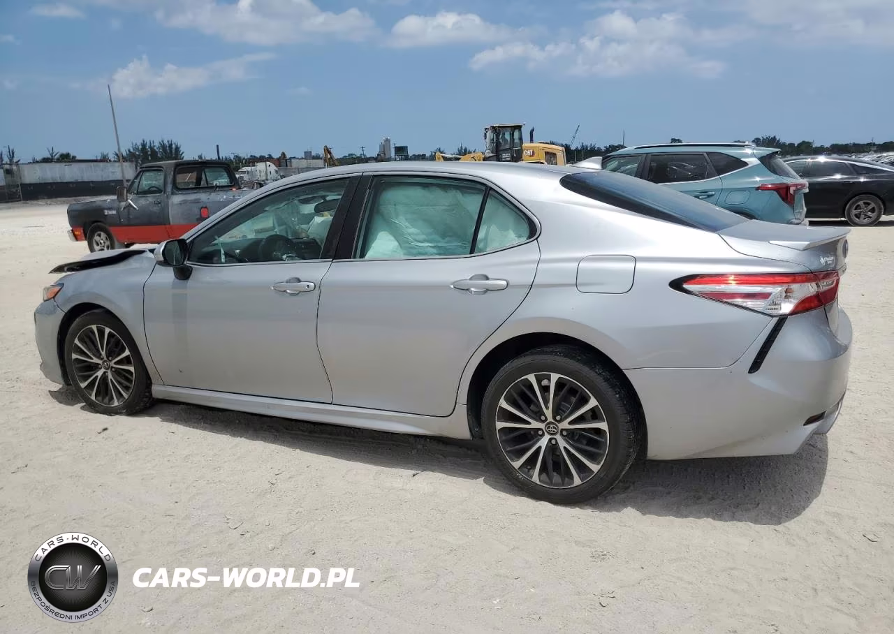 2020 Toyota Camry Se VIN:4T1G11AKXLU891862 - 2