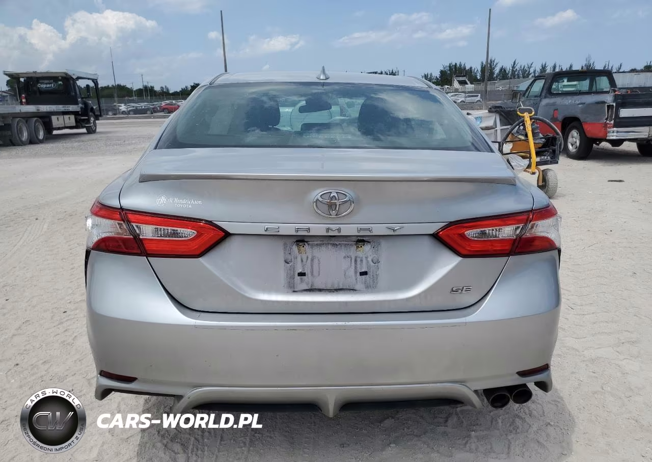 2020 Toyota Camry Se VIN:4T1G11AKXLU891862 - 6
